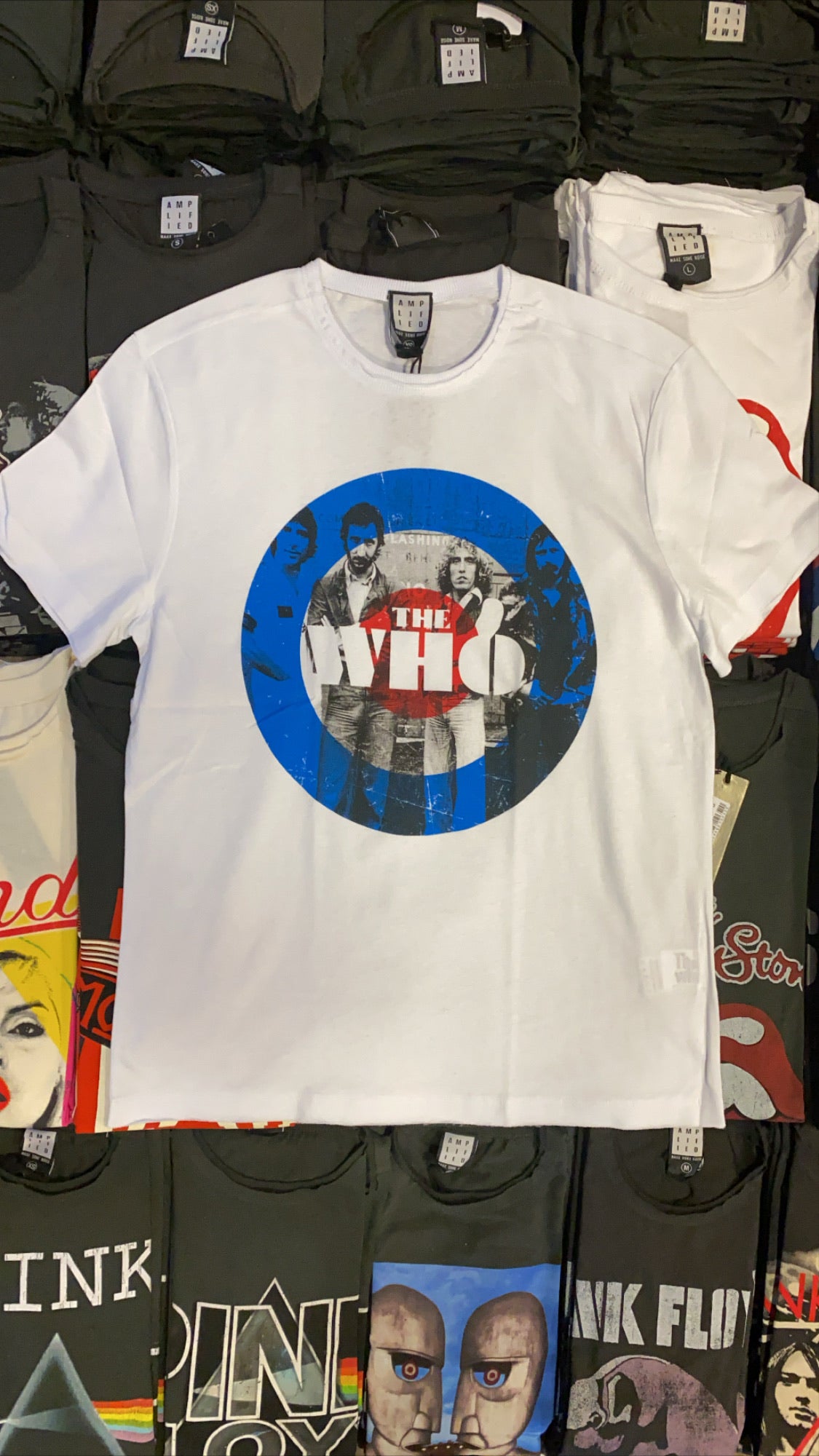 Image of The Who Target Amplified Mens T-Shirt